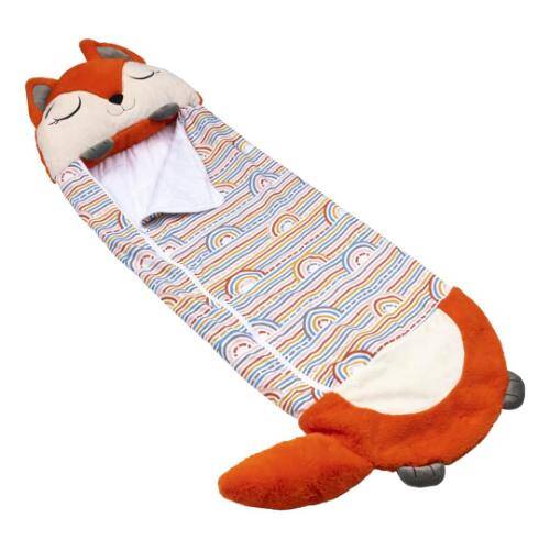 Lippert 2022107840 Children's Sleeping Bag with Plush 53 x 19 Inch - Fox - Young Farts RV Parts