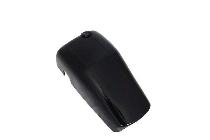 Lippert 643922 Solera Regal Awning Motor Front Cover, Black - Young Farts RV Parts