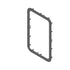 Lippert 711862 Interior Entry Door Window Frame - Black; Snap In; With Seal - Young Farts RV Parts