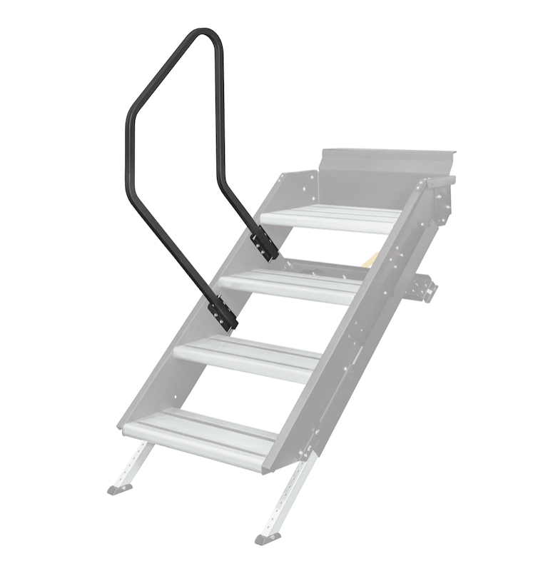 Lippert 799640 Entry Assist Handrail for SolidStep - Young Farts RV Parts
