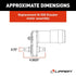 lippert components 130057 N - 500 Klauber Slide Out Motor *SPECIAL ORDER* - Young Farts RV Parts