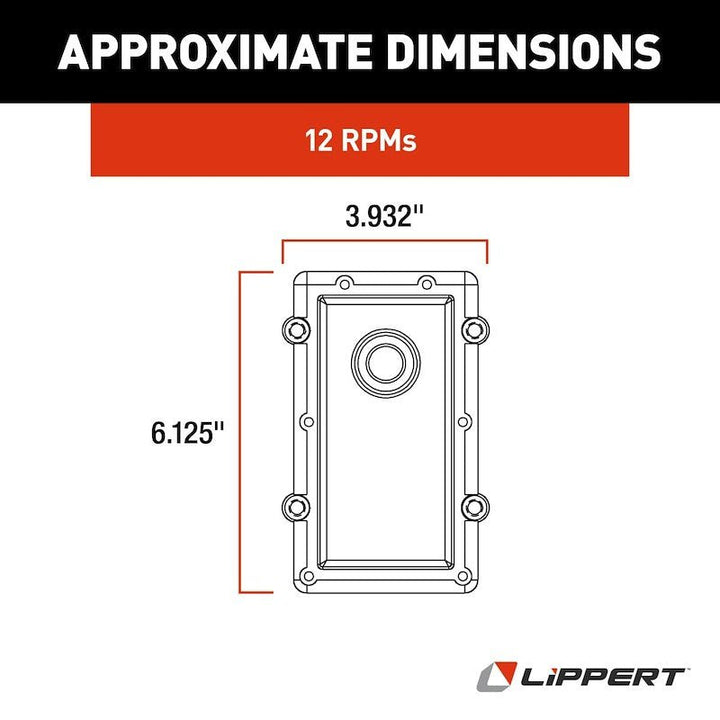 Lippert Components 138449 Klauber D - 300 Series Slide - Out Motor - Young Farts RV Parts