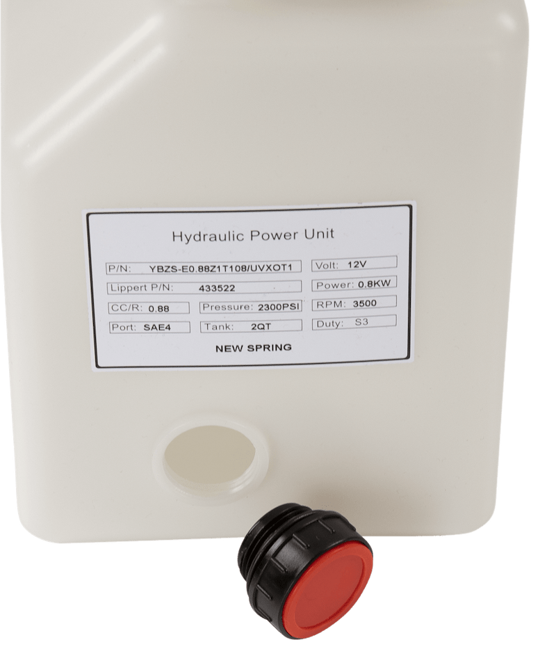 Lippert Components 141111 Hydraulic Slide Out Motor - Young Farts RV Parts