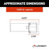 Lippert Components 141893 Replacement Trailer Landing Gear Motor - Young Farts RV Parts