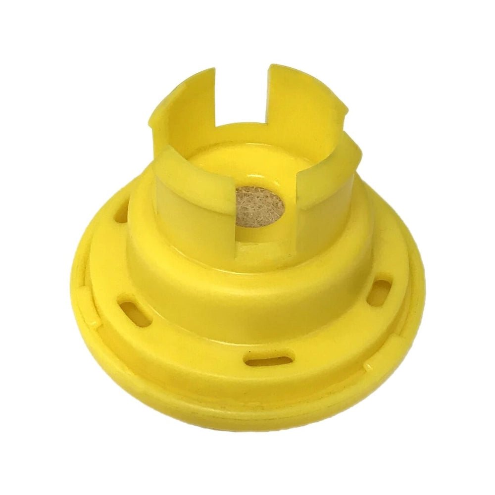 lippert components 157505 Yellow Hydraulic Pump Fill Cap *SPECIAL ORDER* - Young Farts RV Parts