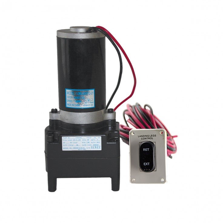lippert components 162895 Replacement Trailer Landing Gear Motor & Switch *SPECIAL ORDER* - Young Farts RV Parts