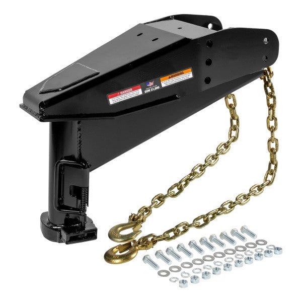 lippert components 2020043670 Gooseneck Fifth Wheel Trailer Hitch Pin Box *SPECIAL ORDER* - Young Farts RV Parts