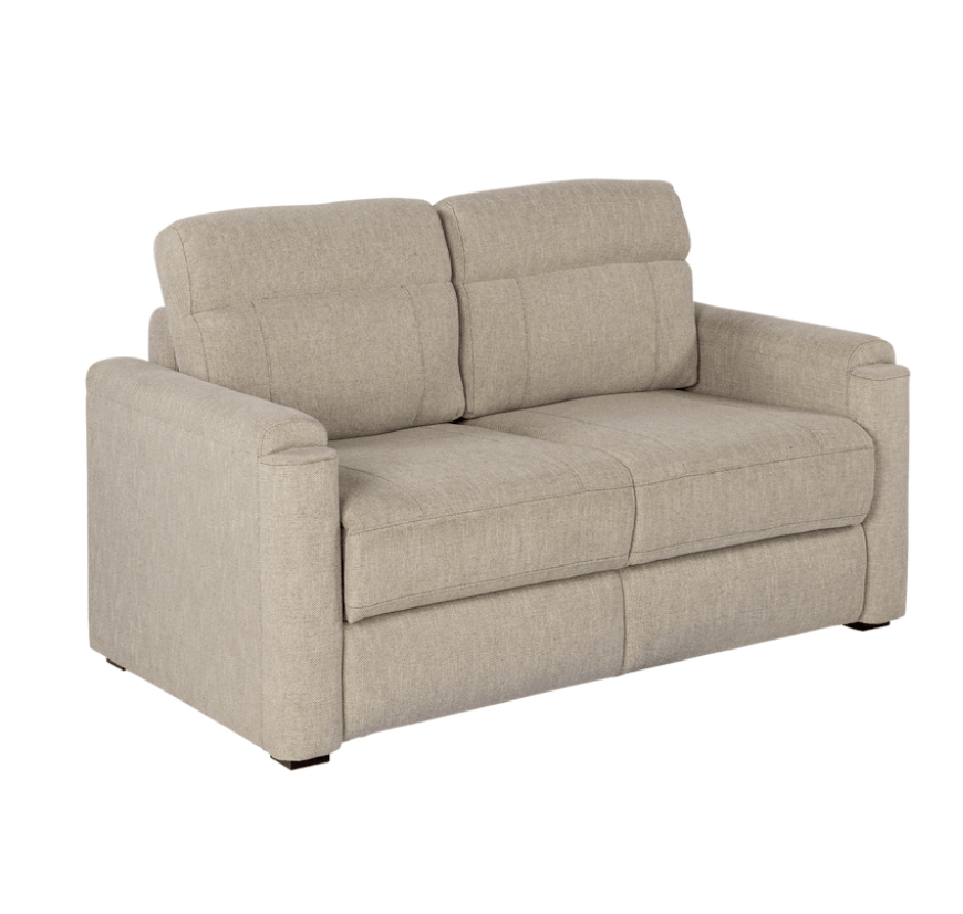 Lippert Components 2020126719 Thomas Payne Furniture Tri - Fold Sofa, 62" Width x 36" Depth x 36" Height Overall, Norlina - Young Farts RV Parts