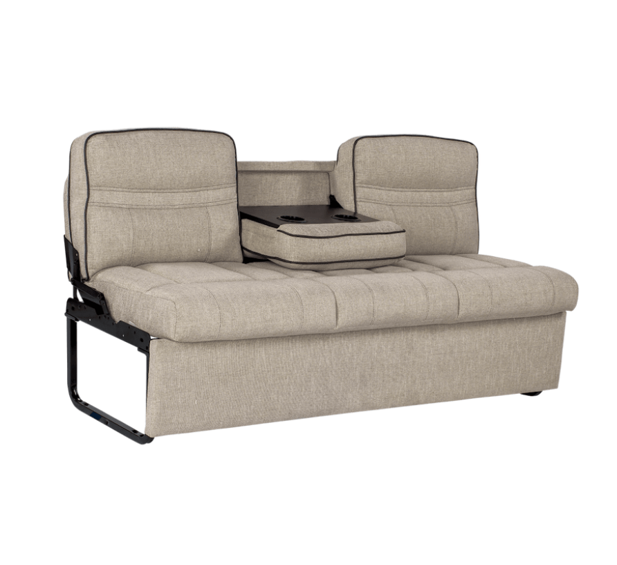 Lippert Components 2020129842 Thomas Payne Furniture Jack Knife Sofa, 72" Width x 30" Depth x 34" Height Overall, Norlina - Young Farts RV Parts