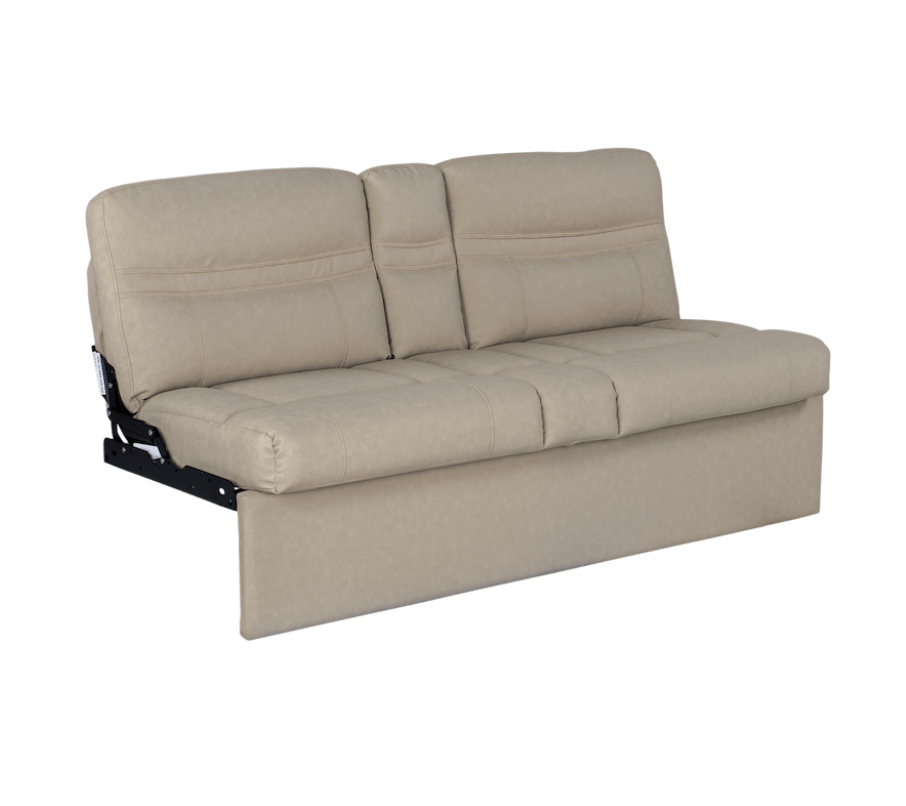 Lippert Components 2020135018 Thomas Payne Furniture Jack Knife Sofa, 62" Width x 30" Depth x 34" Height Overall, Altoona - Young Farts RV Parts