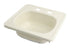 lippert components 209356 Better Bath Parchment Square Outdoor Kitchen Sink 14 - 11/16 x 14 - 11/16 *SPECIAL ORDER* - Young Farts RV Parts
