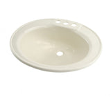 Lippert Components 209358 Oval Lavatory Sink