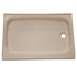 lippert components 209496 Better Bath Parchment Shower Pan 24 x 36 *SPECIAL ORDER* - Young Farts RV Parts