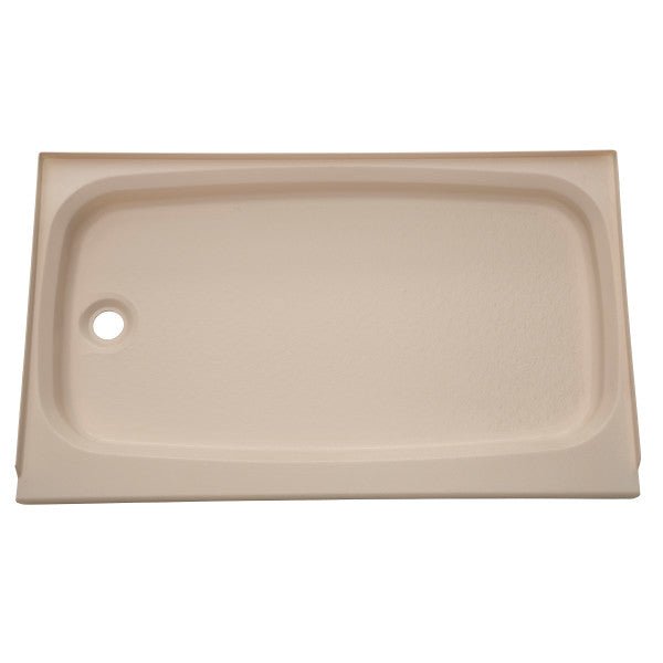 lippert components 209498 Better Bath Parchment Shower Pan 24 x 40 *SPECIAL ORDER* - Young Farts RV Parts