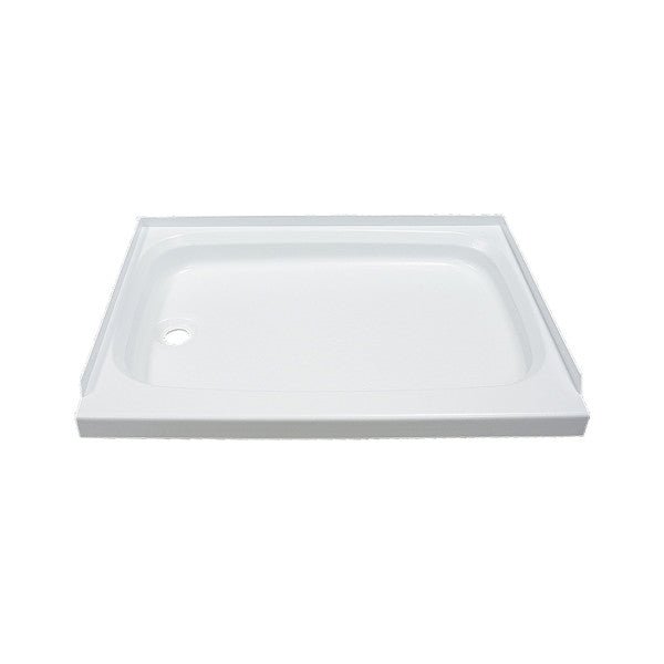 lippert components 210377 Better Bath White Shower Pan 24" x 40" *SPECIAL ORDER* - Young Farts RV Parts