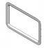 lippert components 235825 Exterior White Entry Door Window Frame 15" x 24" *SPECIAL ORDER* - Young Farts RV Parts