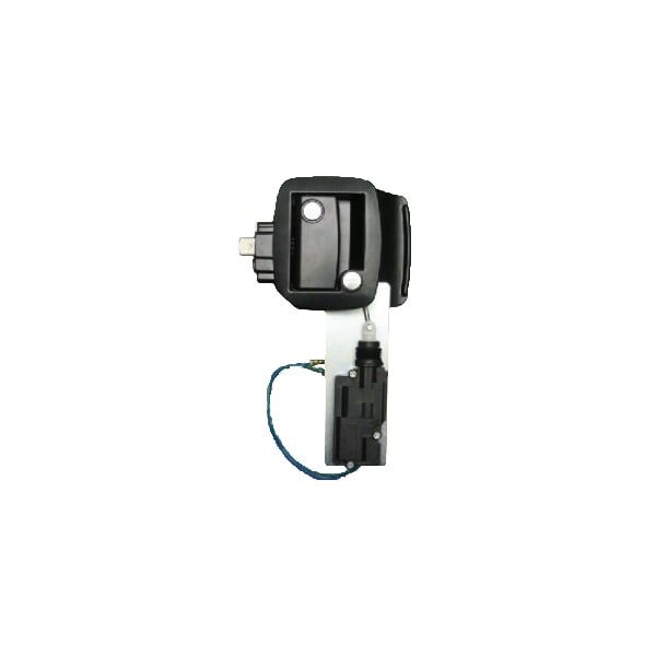 lippert components 239319 Paddle Style Handle For Keyless Entry Door With Actuator and Bridge Connector *SPECIAL ORDER* - Young Farts RV Parts