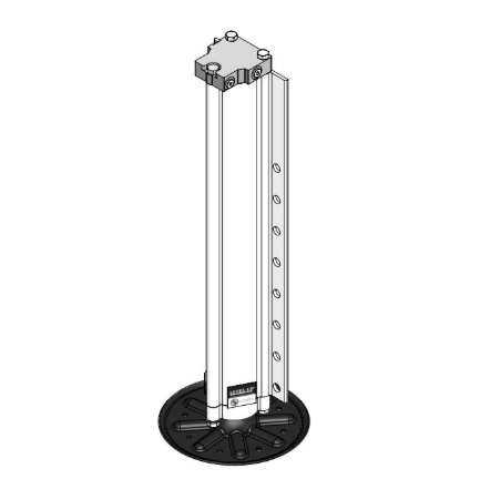 Lippert Components 25712510 Level - Up Leveling Jack - Young Farts RV Parts