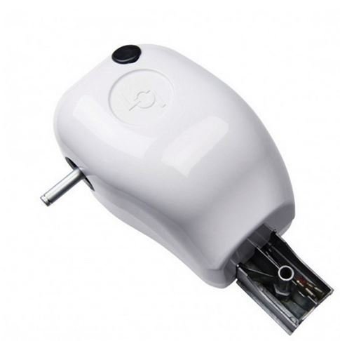 lippert components 266146 solera power awning drive head white *SPECIAL ORDER* - Young Farts RV Parts