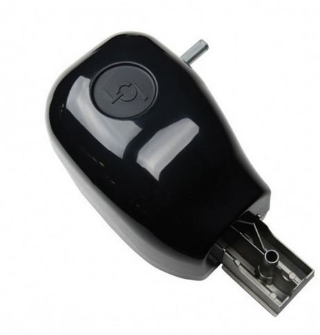 lippert components 273479 solera manual/power awning idler head black *SPECIAL ORDER* - Young Farts RV Parts