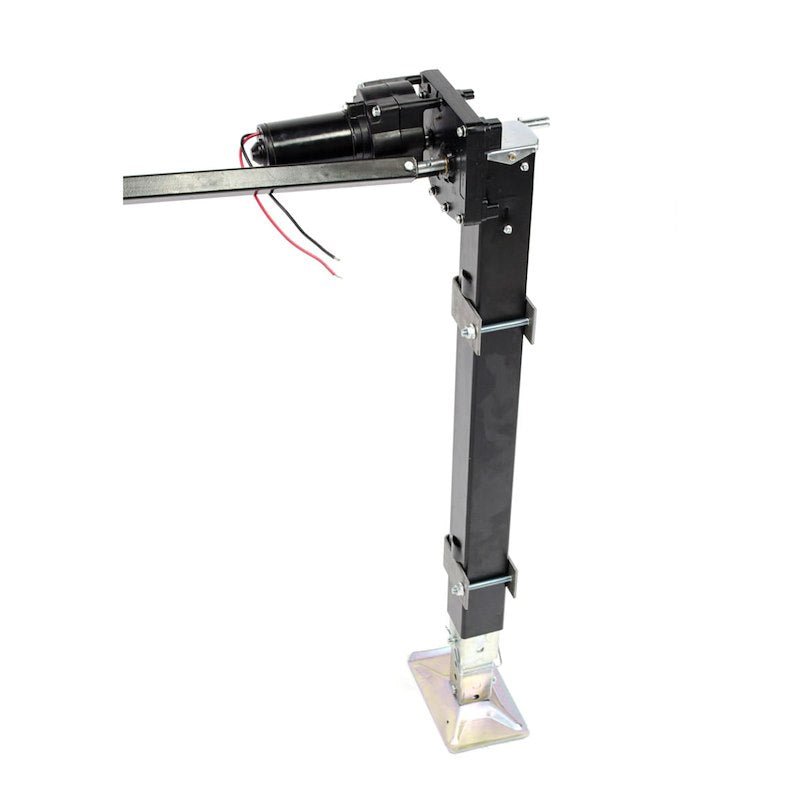 Lippert Components 333964 Fifth Wheel Power Landing Gear Setup - 6K Cap. - 37" Lift - Young Farts RV Parts