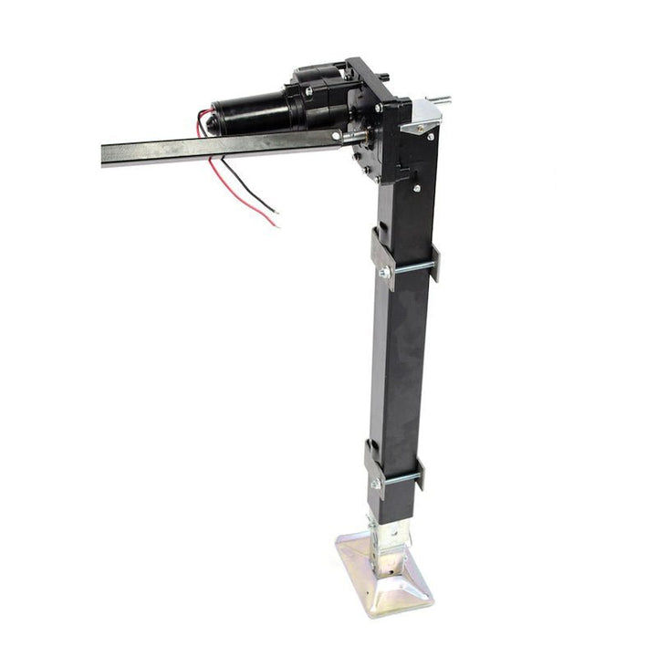 Lippert Components 333964 Fifth Wheel Power Landing Gear Setup - 6K Cap. - 37" Lift - Young Farts RV Parts