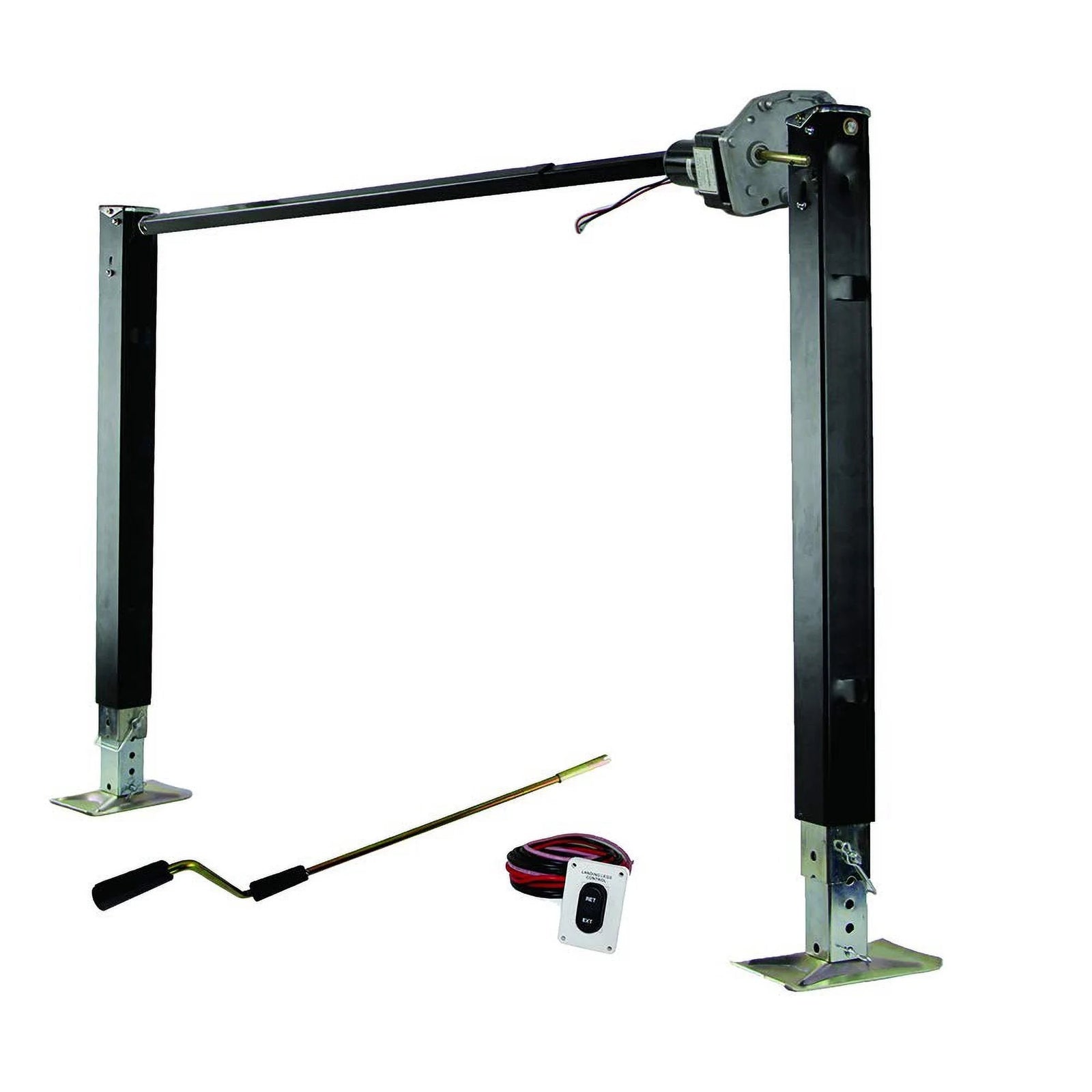 Lippert Components 333964 Fifth Wheel Power Landing Gear Setup - 6K Cap. - 37