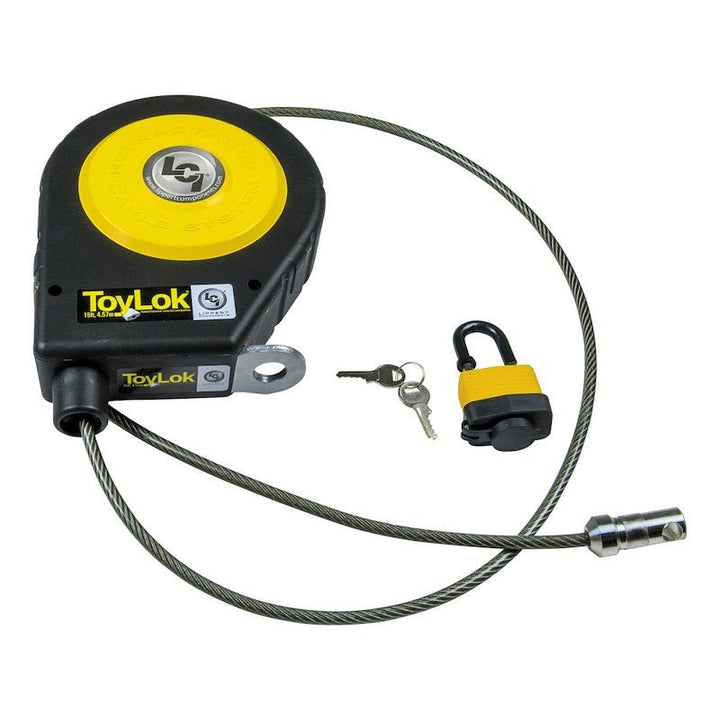 Lippert Components 337120 ToyLok Cable Lock - Young Farts RV Parts