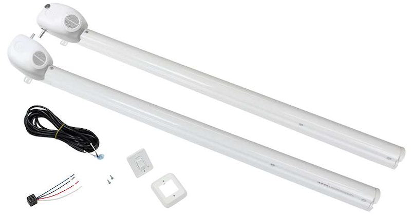 lippert components 351397 Solera White Power Tall/69