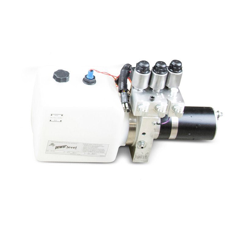 lippert components 359360 Leveling System Hydraulic Pump Motor *SPECIAL ORDER* - Young Farts RV Parts