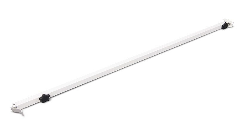 lippert components 362246 solera awning ground support arm white *SPECIAL ORDER* - Young Farts RV Parts