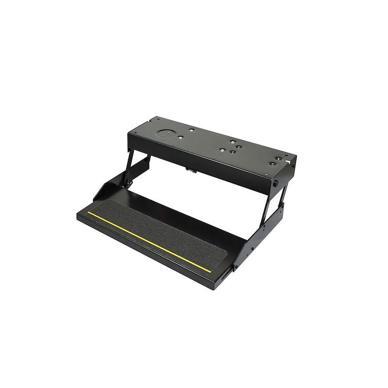 Lippert Components 3722661 Series 33 Single Electric Folding Step - Young Farts RV Parts