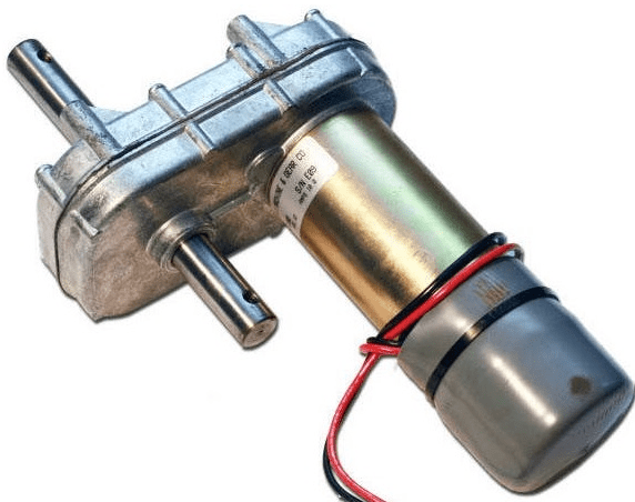 Lippert Components 386198 Replacement Leveling Jack Motor - Young Farts RV Parts