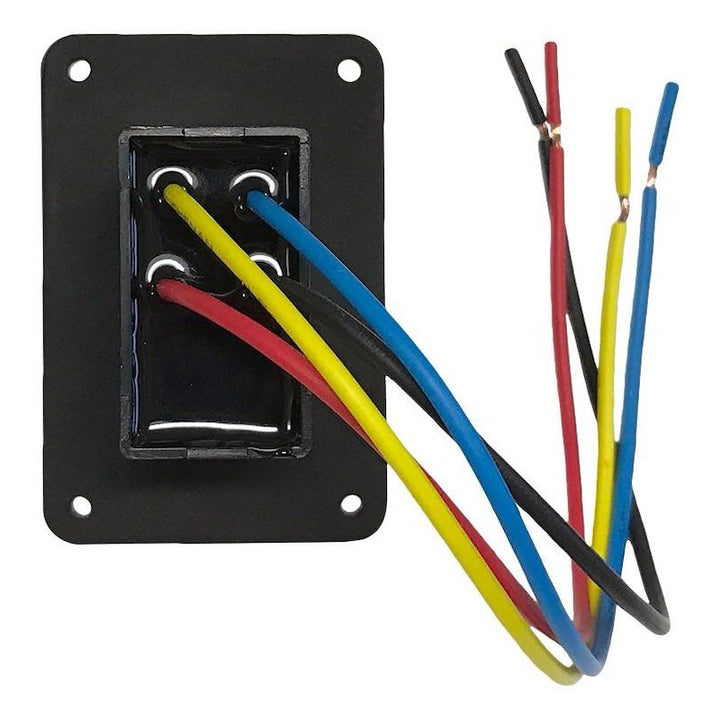 Lippert Components 387874 Leveling Jack Switch With Harnes (Black IP 66) - Young Farts RV Parts