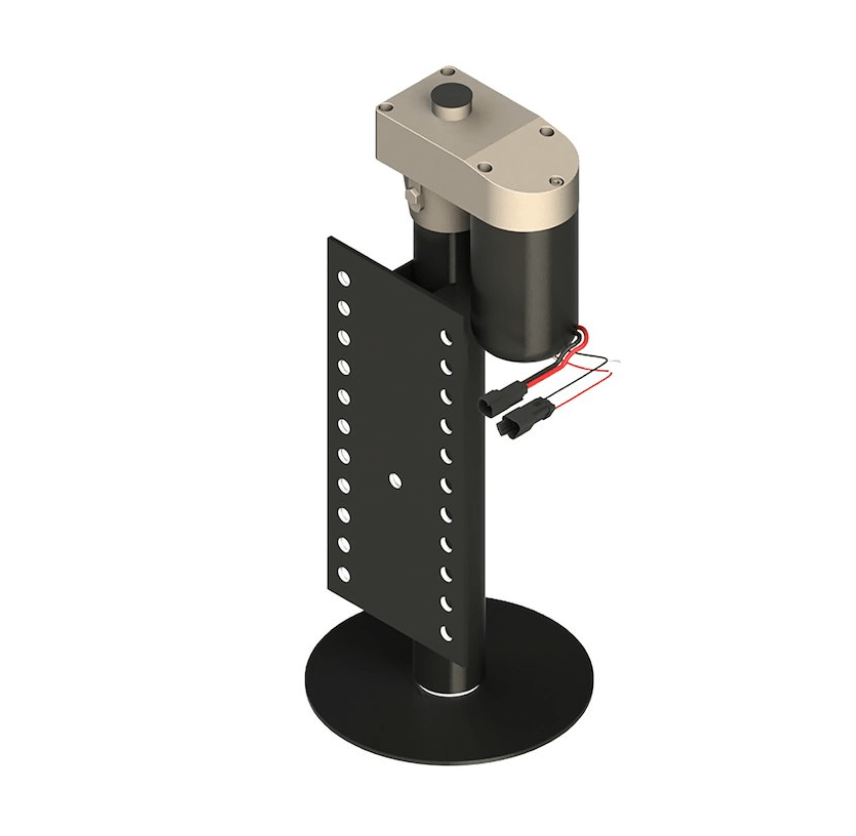 Lippert Components 428493 Ground Control 3.0 Leveling Jack - Young Farts RV Parts