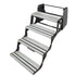 Lippert Components 432698 Alumi - Tread Quad Manual Step - Young Farts RV Parts