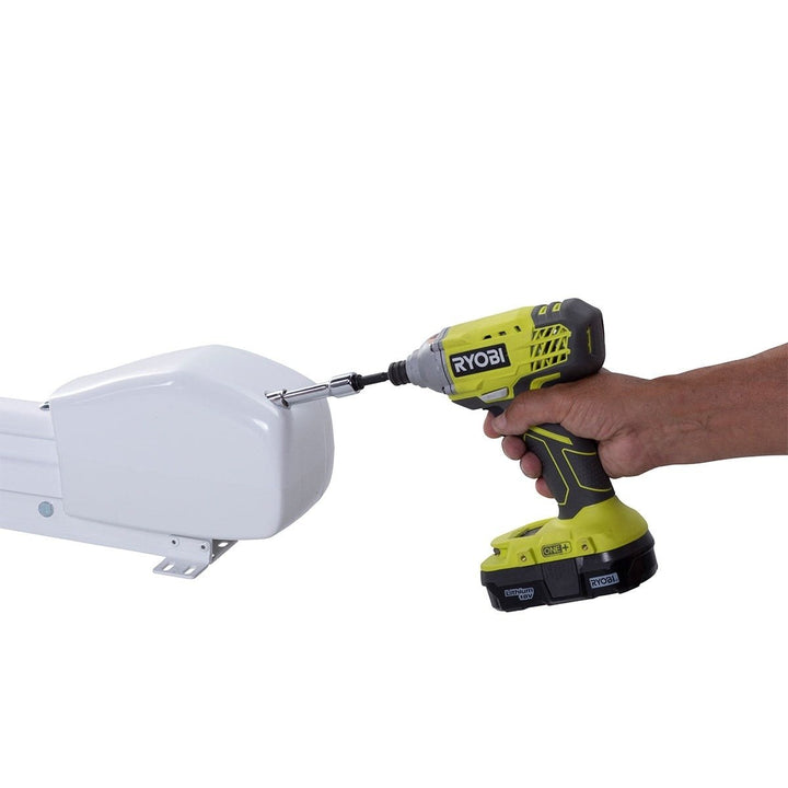 Lippert Components 434724 Solera (69") Awning Arm Full Set, White - Young Farts RV Parts