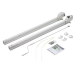 Lippert Components 434728 Solera Manual Awning Arm Full Set, White