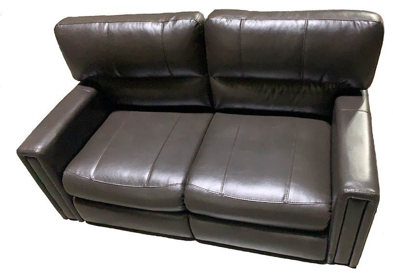 lippert components 6702771 Thomas Payne Tri - Fold Sofa Louis Saddle/Smoke *SPECIAL ORDER* - Young Farts RV Parts
