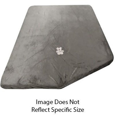 lippert components 691287 Teddy Bear Bunk Series Mattress 46" x 74" With 23" x 16" Right Hand Angle Corner *SPECIAL ORDER* - Young Farts RV Parts