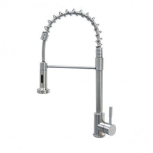 Load image into Gallery viewer, Lippert Components 719323 - Coiled Pull - Down Stainless Steel Faucet - Young Farts RV Parts