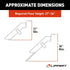 Lippert Components 791573 Manual Triple Entry Step - Young Farts RV Parts