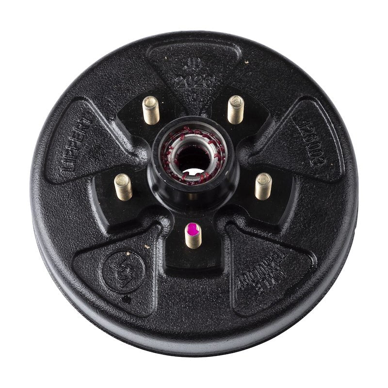 Lippert Components 814200 Trailer Brake Hub Assembly 5 x 4.5 - 10" D - Young Farts RV Parts