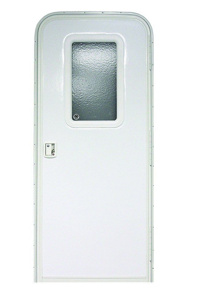 lippert components V000042326 Radius White Entry Door 24