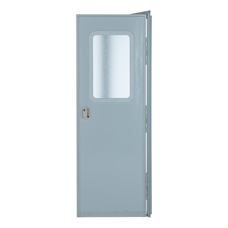 lippert components V000042625 Square White Entry Door 28