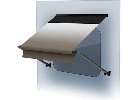 lippert components V000335057 Solera 54" Window Awning Roller Assembly Sand Fade *SPECIAL ORDER* - Young Farts RV Parts