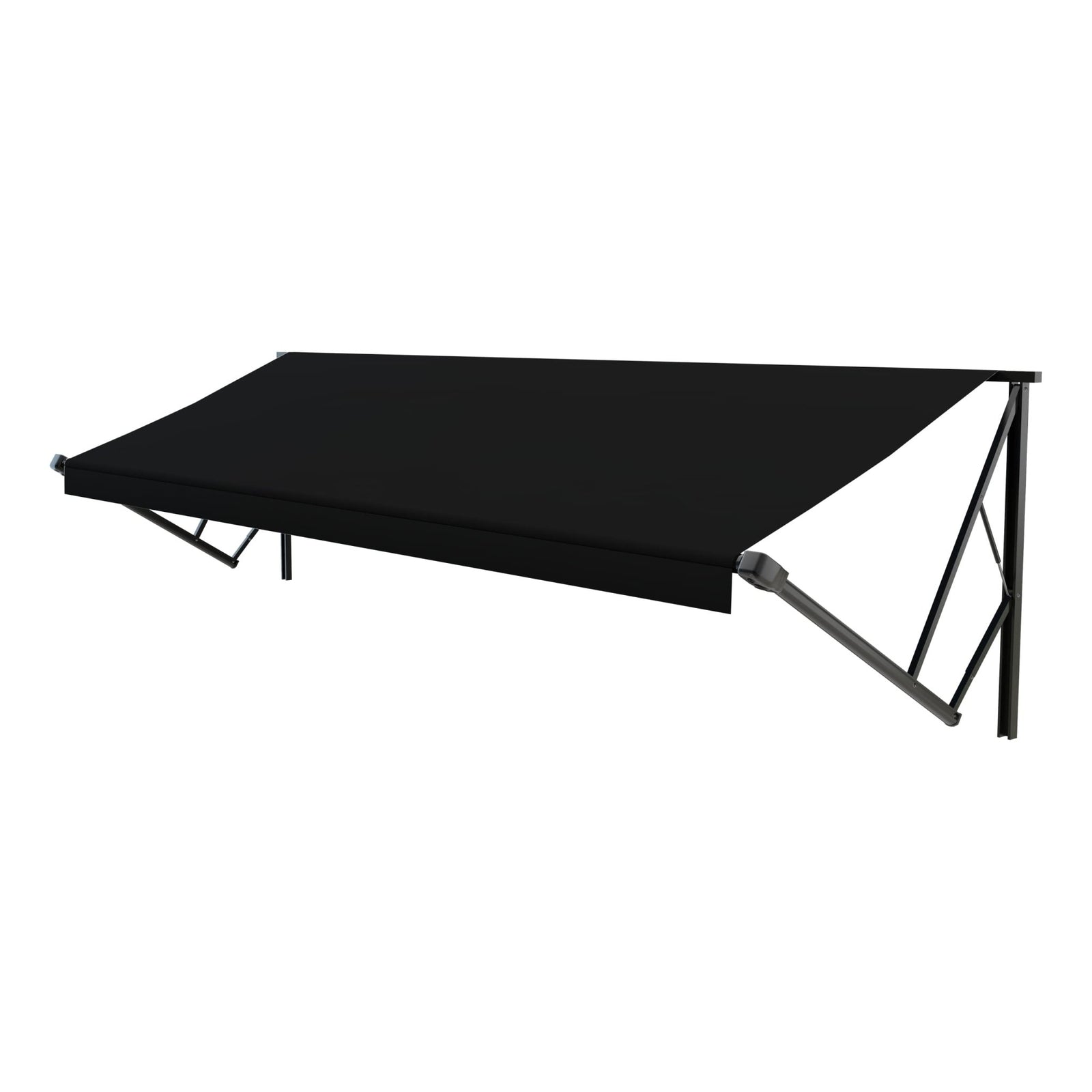 lippert components V000335092 Solera XL 21' Awning Roller Assembly Solid Black *SPECIAL ORDER* - Young Farts RV Parts