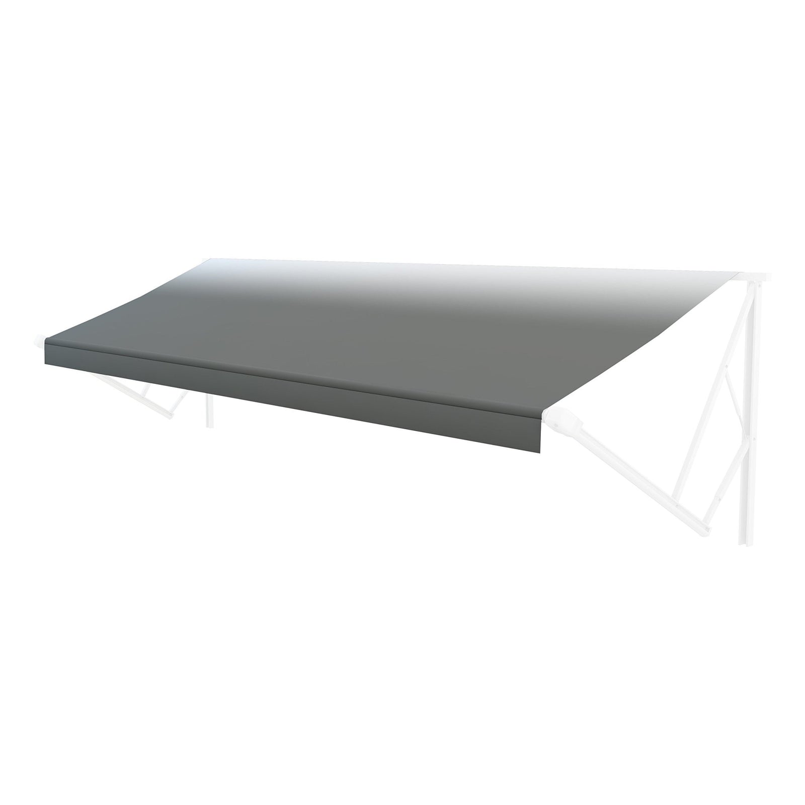 lippert components V000335095 Solera XL 21' Awning Roller Assembly Silver Fade *SPECIAL ORDER* - Young Farts RV Parts