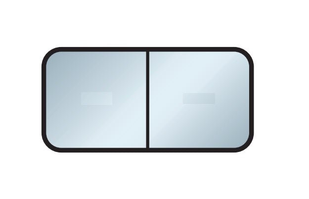 lippert components V000341390 Side Window 72 Inch x 28 Inch *SPECIAL ORDER* - Young Farts RV Parts