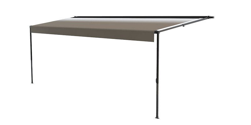 lippert components V000343057 Solera Classic 12' Manual Awning Roller Assembly Sand Fade *SPECIAL ORDER* - Young Farts RV Parts